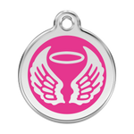 Angel Wings Pet Tag