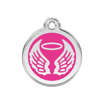 Angel Wings Pet Tag