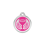 Angel Wings Pet Tag