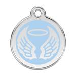 Angel Wings Pet Tag