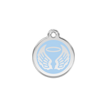 Angel Wings Pet Tag