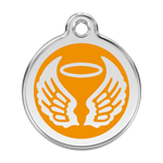 Angel Wings Pet Tag