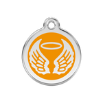 Angel Wings Pet Tag