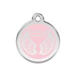 Angel Wings Pet Tag