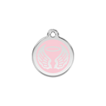 Angel Wings Pet Tag