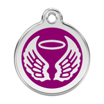 Angel Wings Pet Tag