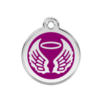 Angel Wings Pet Tag