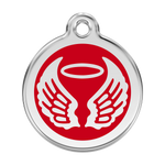 Angel Wings Pet Tag