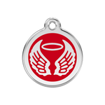 Angel Wings Pet Tag