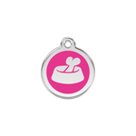 Bone in Bowl Pet Tag
