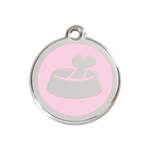 Bone in Bowl Pet Tag