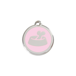 Bone in Bowl Pet Tag