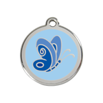 Butterfly Pet Tag