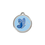 Butterfly Pet Tag