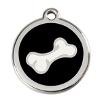 Cartoon Bone Pet Tag