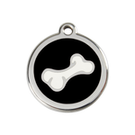 Cartoon Bone Pet Tag