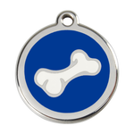 Cartoon Bone Pet Tag