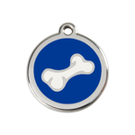 Cartoon Bone Pet Tag