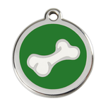 Cartoon Bone Pet Tag