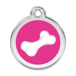 Cartoon Bone Pet Tag