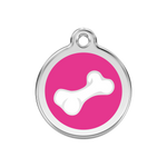 Cartoon Bone Pet Tag