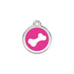 Cartoon Bone Pet Tag