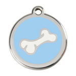 Cartoon Bone Pet Tag