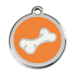 Cartoon Bone Pet Tag
