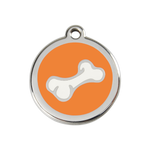 Cartoon Bone Pet Tag