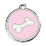 Cartoon Bone Pet Tag