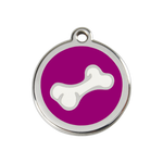 Cartoon Bone Pet Tag