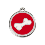 Cartoon Bone Pet Tag