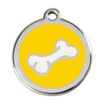Cartoon Bone Pet Tag