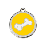 Cartoon Bone Pet Tag