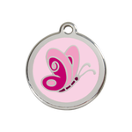 Butterfly Pet Tag