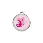 Butterfly Pet Tag