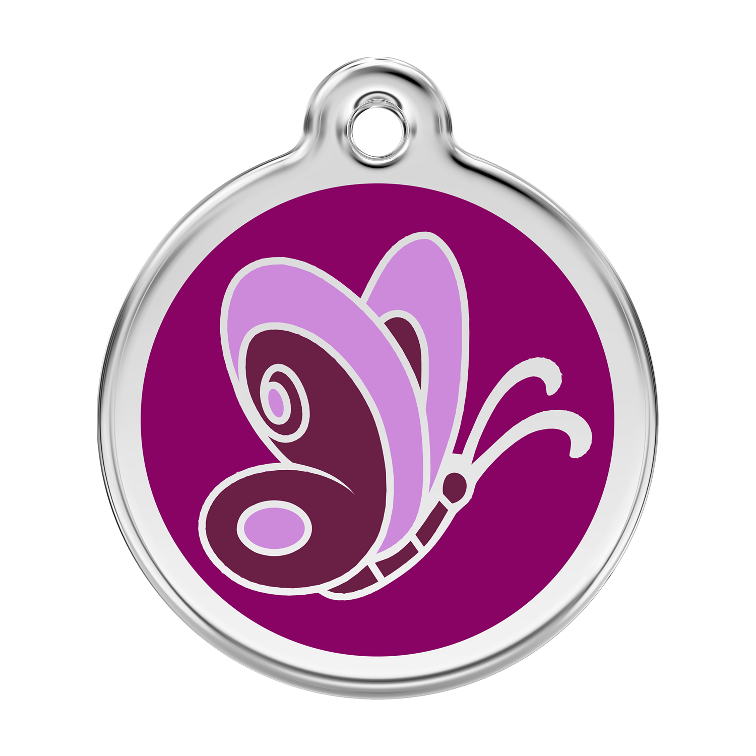 Butterfly Pet Tag