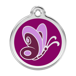 Butterfly Pet Tag