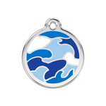 Camouflage Pet Tag