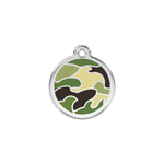 Camouflage Pet Tag