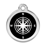 Compass Pet Tag