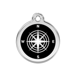 Compass Pet Tag