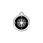 Compass Pet Tag