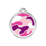 Camouflage Pet Tag