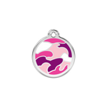 Camouflage Pet Tag