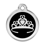 Crown Pet Tag