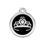 Crown Pet Tag