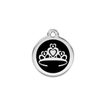 Crown Pet Tag