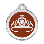 Crown Pet Tag