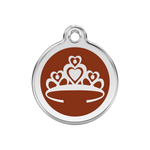 Crown Pet Tag